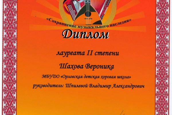 Достижения учеников