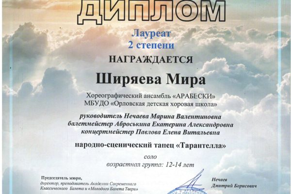 Достижения учеников
