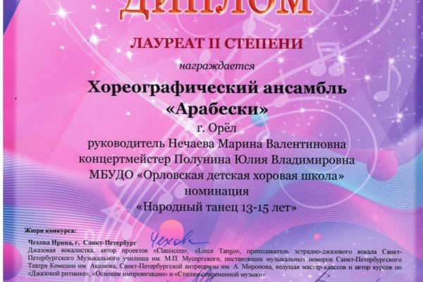 Достижения учеников