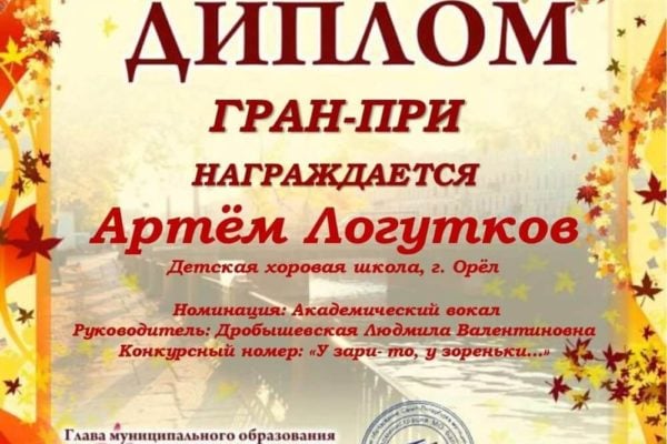 Достижения учеников