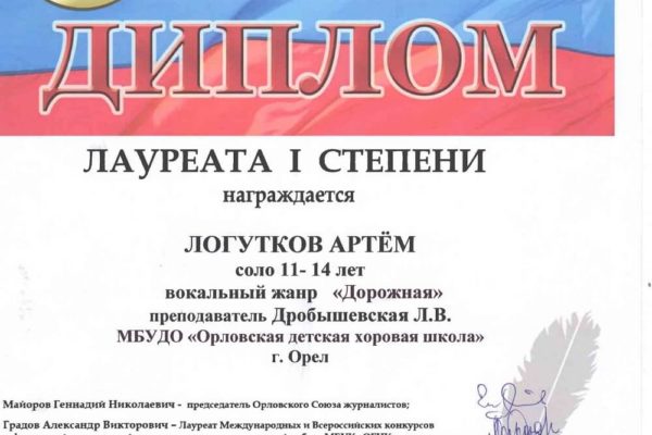Достижения учеников