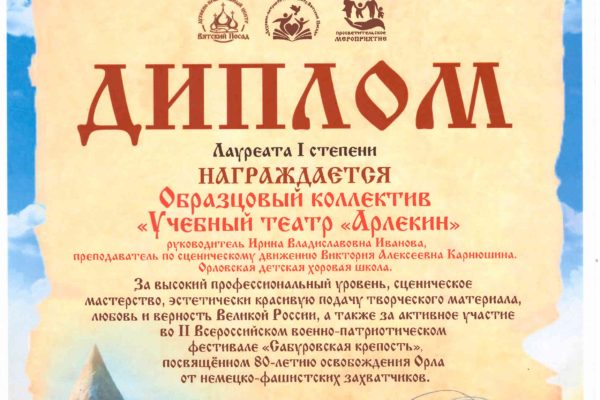 Достижения учеников