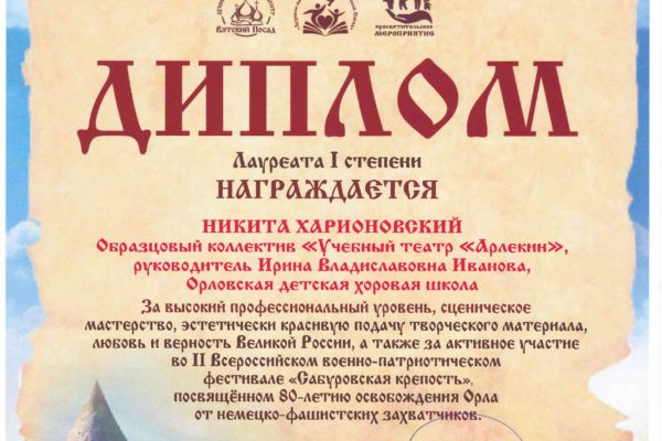 Достижения учеников