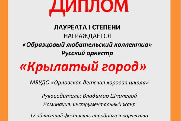 Достижения учеников
