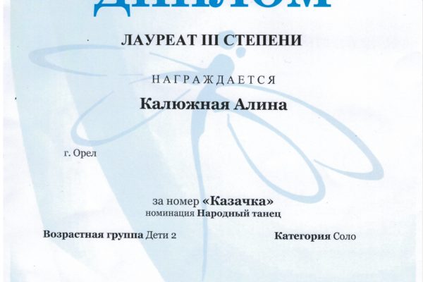 Достижения учеников