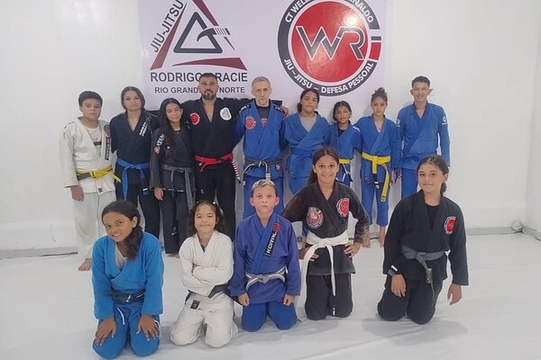 Nossos afiliados em Natal no projeto Rodrigo Gracie