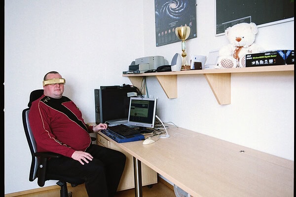 Bild: Star Trek Admiral Dietmar Janoschek