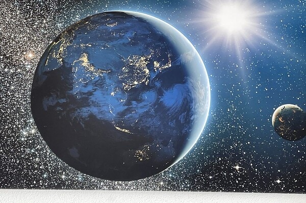 Bild: Erde vom Weltall aus