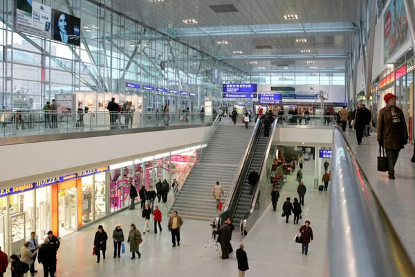 Bild: Hauptbahnhof Linz