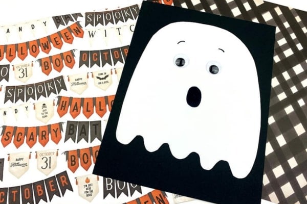 paper ghost on paper