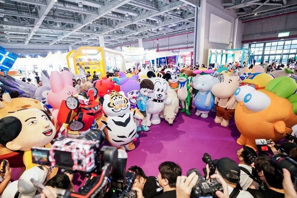 Shanghai toy fair