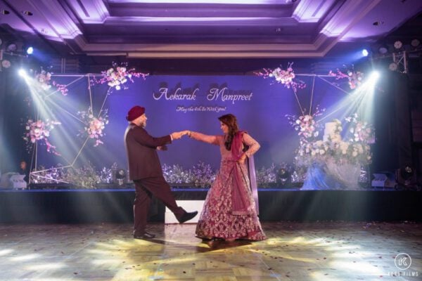 Indian Wedding at Bangkok Marriott Hotel Sukhumvit Thailand