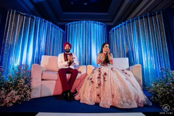 Indian Wedding at Bangkok Marriott Hotel Sukhumvit Thailand