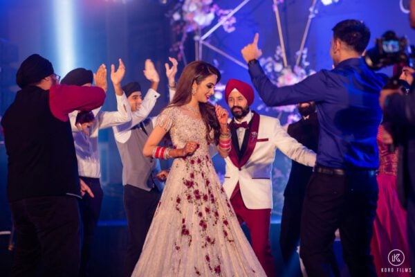 Indian Wedding at Bangkok Marriott Hotel Sukhumvit Thailand