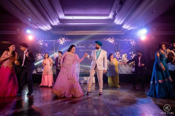 Indian Wedding at Bangkok Marriott Hotel Sukhumvit Thailand