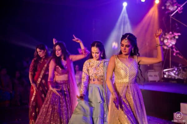 Indian Wedding at Bangkok Marriott Hotel Sukhumvit Thailand
