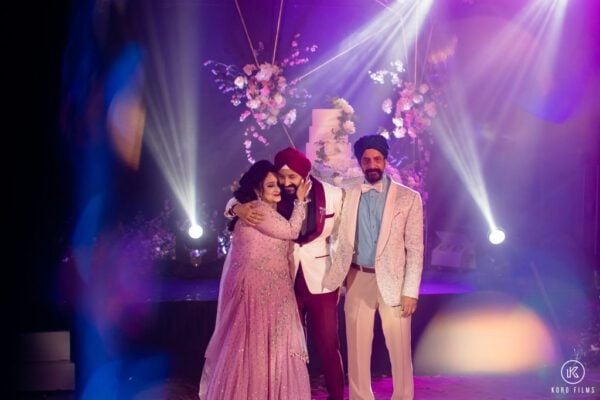 Indian Wedding at Bangkok Marriott Hotel Sukhumvit Thailand