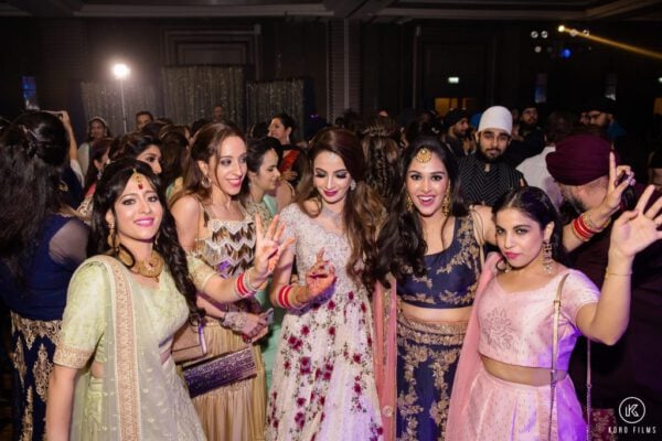 Indian Wedding at Bangkok Marriott Hotel Sukhumvit Thailand