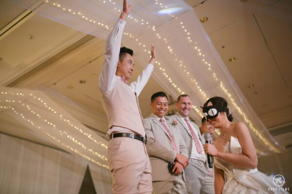 Thai Wedding Reception at JW Marriott Phuket Resort & Spa Mai Khao Thailand