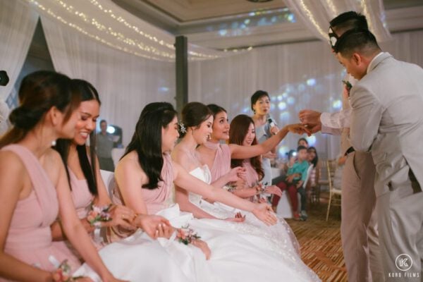 Thai Wedding Reception at JW Marriott Phuket Resort & Spa Mai Khao Thailand