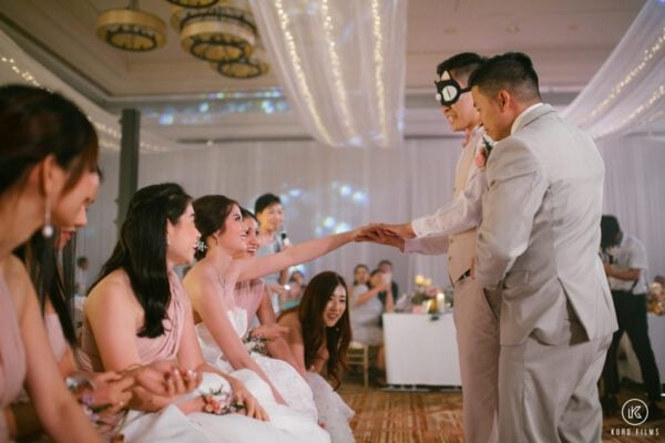 Thai Wedding Reception at JW Marriott Phuket Resort & Spa Mai Khao Thailand
