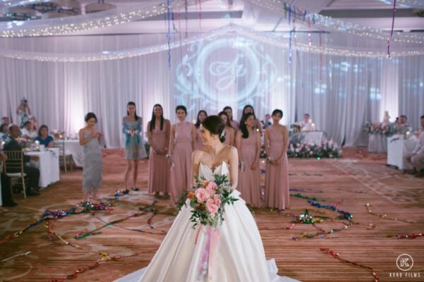 Thai Wedding Reception at JW Marriott Phuket Resort & Spa Mai Khao Thailand