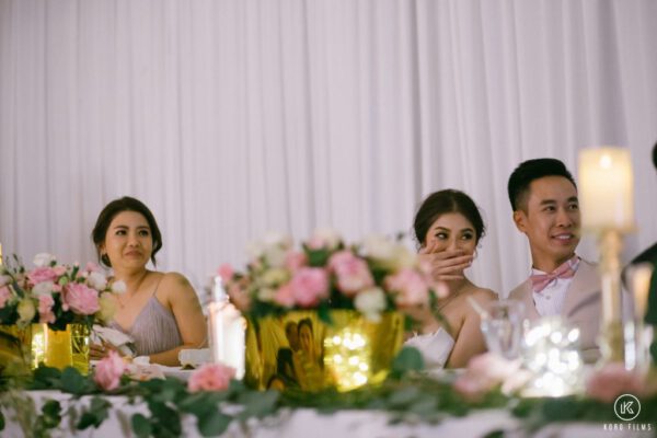 Thai Wedding Reception at JW Marriott Phuket Resort & Spa Mai Khao Thailand