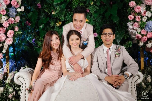 Thai Wedding Reception at JW Marriott Phuket Resort & Spa Mai Khao Thailand