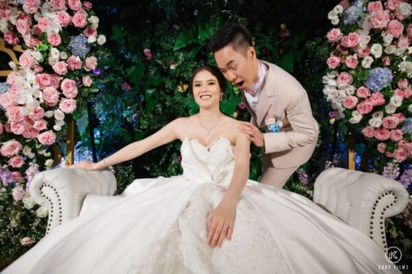 Thai Wedding Reception at JW Marriott Phuket Resort & Spa Mai Khao Thailand