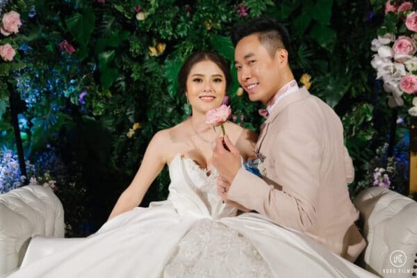 Thai Wedding Reception at JW Marriott Phuket Resort & Spa Mai Khao Thailand