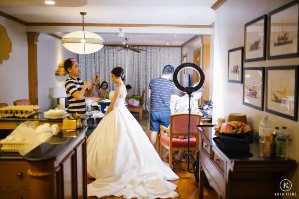 Thai Wedding Reception at JW Marriott Phuket Resort & Spa Mai Khao Thailand