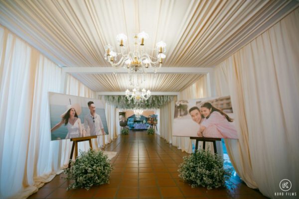 Thai Wedding Reception at JW Marriott Phuket Resort & Spa Mai Khao Thailand
