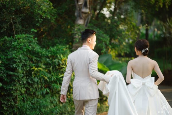 Thai Wedding Reception at JW Marriott Phuket Resort & Spa Mai Khao Thailand