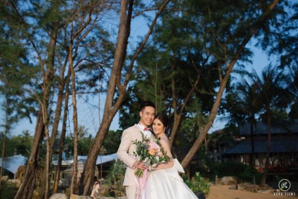 Thai Wedding Reception at JW Marriott Phuket Resort & Spa Mai Khao Thailand