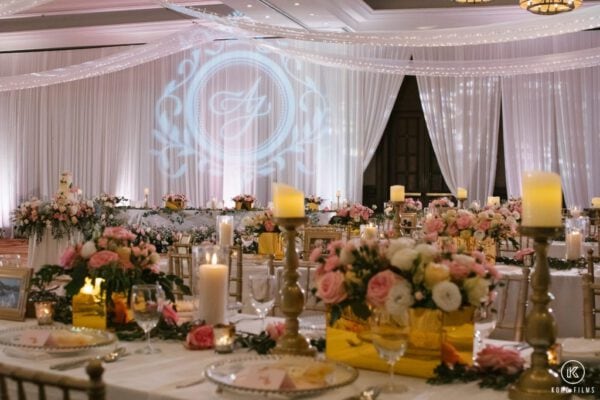 Thai Wedding Reception at JW Marriott Phuket Resort & Spa Mai Khao Thailand