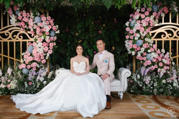 Thai Wedding Reception at JW Marriott Phuket Resort & Spa Mai Khao Thailand