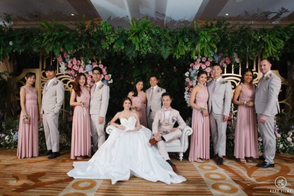 Thai Wedding Reception at JW Marriott Phuket Resort & Spa Mai Khao Thailand