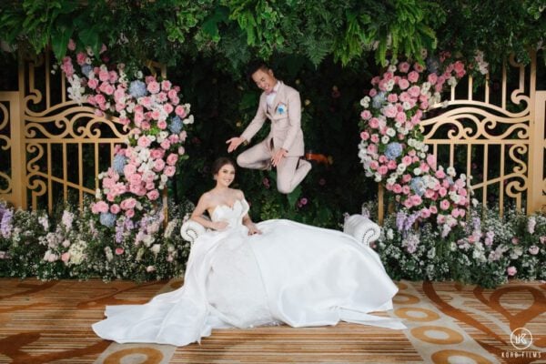 Thai Wedding Reception at JW Marriott Phuket Resort & Spa Mai Khao Thailand