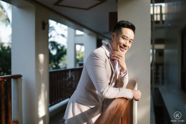 Thai Wedding Reception at JW Marriott Phuket Resort & Spa Mai Khao Thailand
