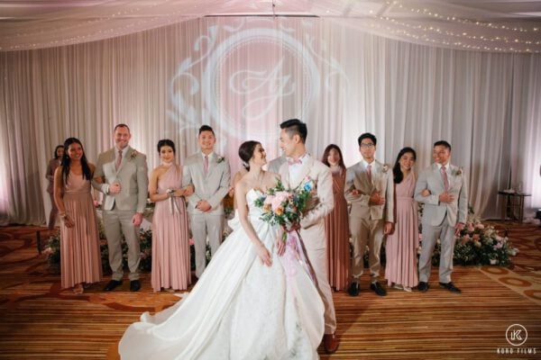 Thai Wedding Reception at JW Marriott Phuket Resort & Spa Mai Khao Thailand