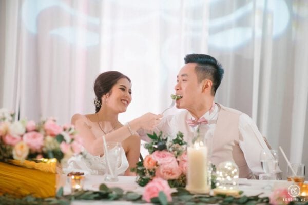 Thai Wedding Reception at JW Marriott Phuket Resort & Spa Mai Khao Thailand