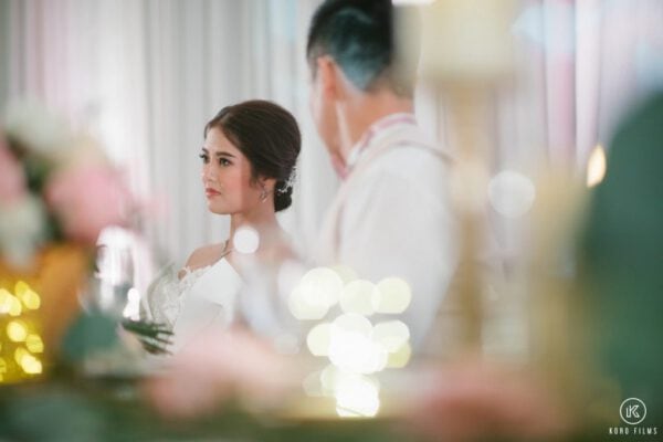 Thai Wedding Reception at JW Marriott Phuket Resort & Spa Mai Khao Thailand