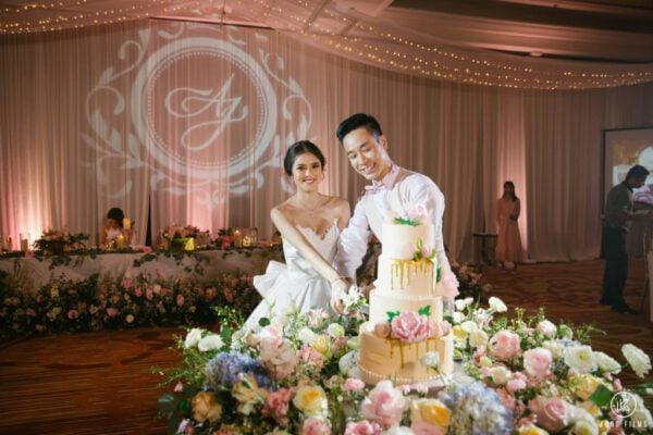 Thai Wedding Reception at JW Marriott Phuket Resort & Spa Mai Khao Thailand