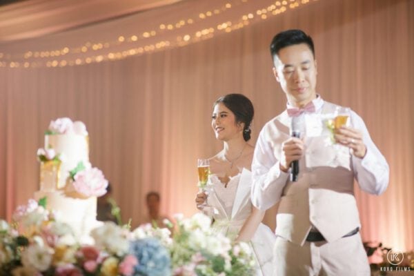 Thai Wedding Reception at JW Marriott Phuket Resort & Spa Mai Khao Thailand