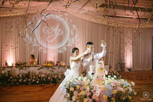 Thai Wedding Reception at JW Marriott Phuket Resort & Spa Mai Khao Thailand