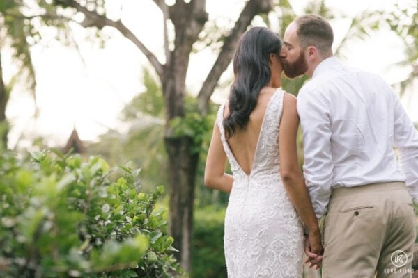 Western wedding Engagement at Sampran Riverside Nakhon Pathom Thailand