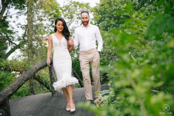 Western wedding Engagement at Sampran Riverside Nakhon Pathom Thailand