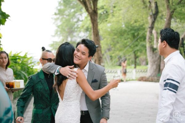 Western wedding Engagement at Sampran Riverside Nakhon Pathom Thailand