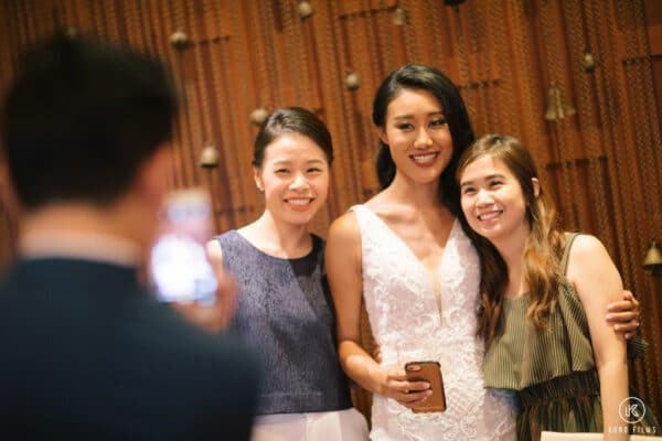 Western wedding Engagement at Sampran Riverside Nakhon Pathom Thailand