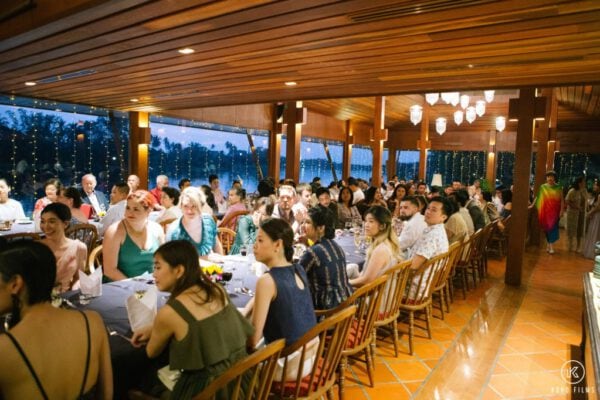 Western wedding Engagement at Sampran Riverside Nakhon Pathom Thailand